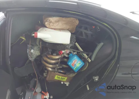 2011 Honda Civic Si z USA, uszkodzony, nr VIN 2HGFA5E5XBH701301